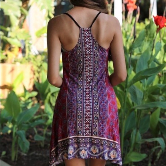 MULTI COLOR CROSS BACK - Picture 7 of 8